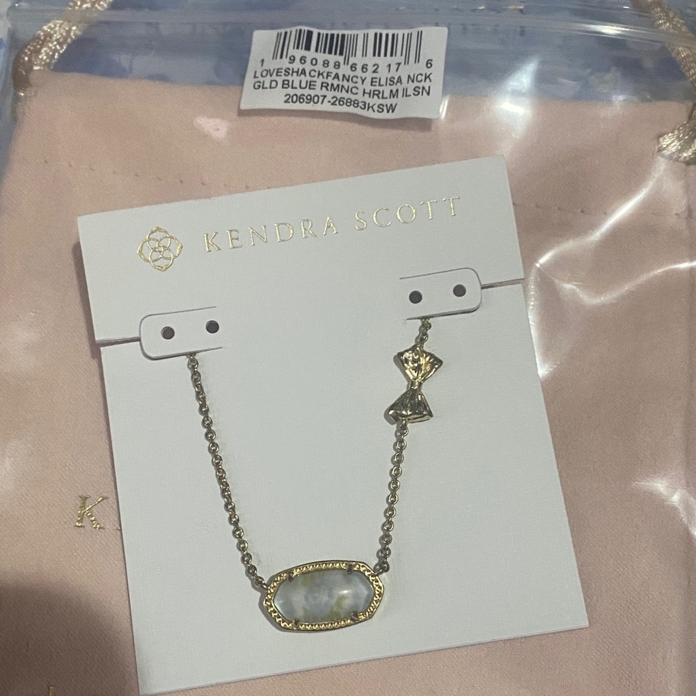 Kendra Scott loveshack fancy necklace